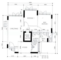 Blk 266C Punggol Emerald (Punggol), HDB 3 Rooms #602830161